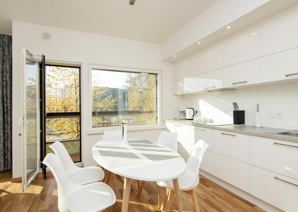 Cozy Lootsi Residence With Sauna And Balcony - Tallinn City Centre Экстерьер фото