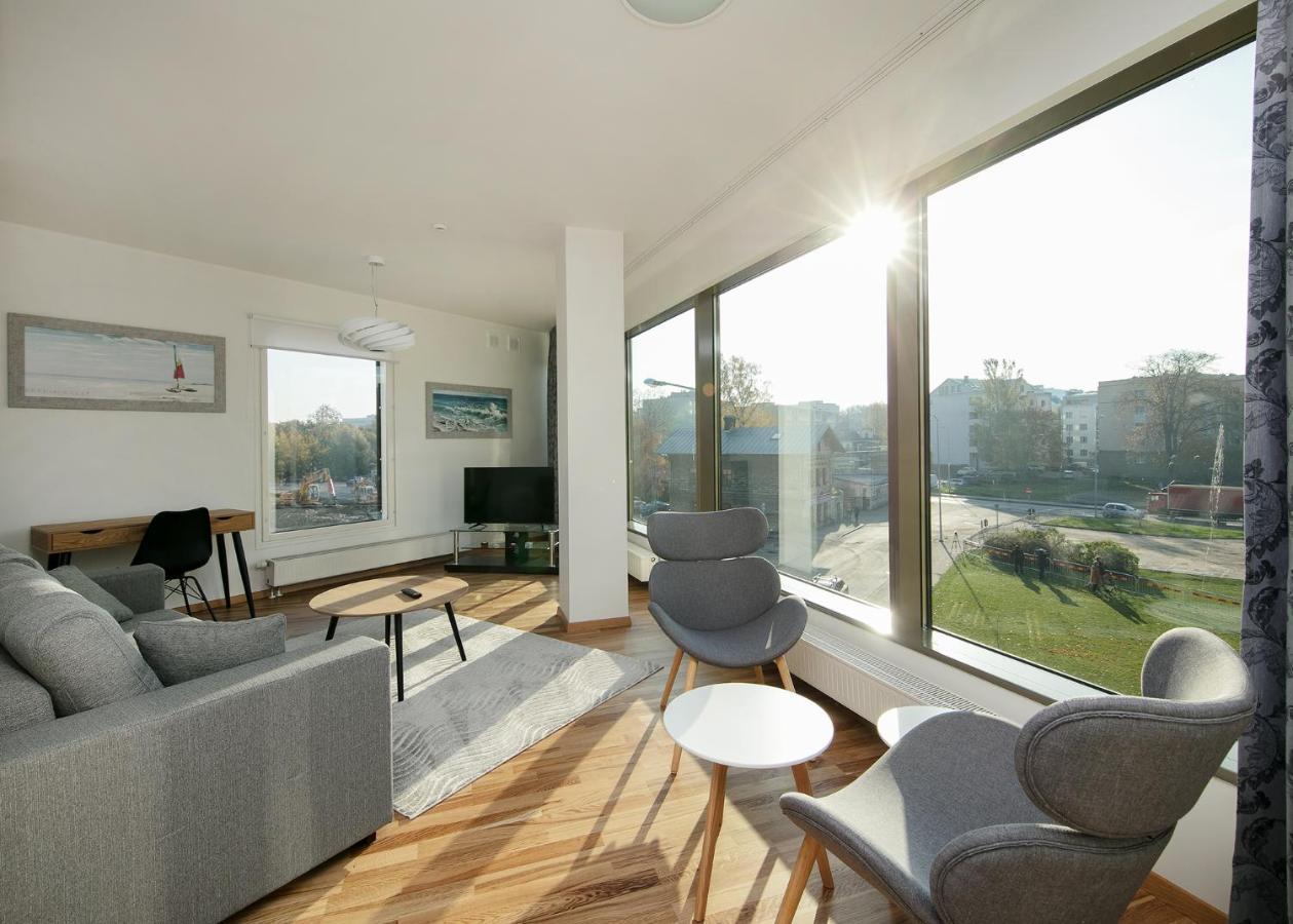 Cozy Lootsi Residence With Sauna And Balcony - Tallinn City Centre Экстерьер фото