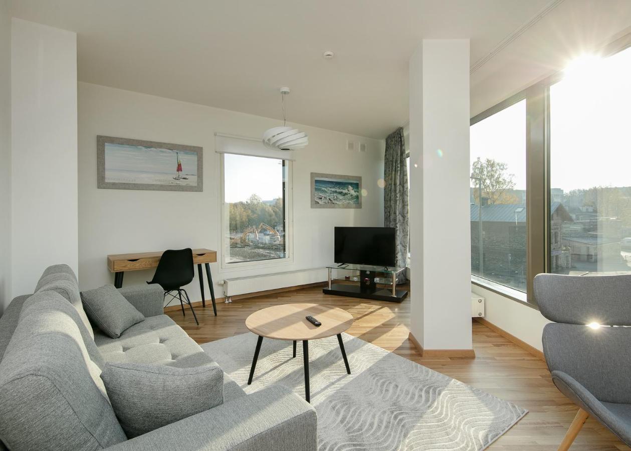 Cozy Lootsi Residence With Sauna And Balcony - Tallinn City Centre Экстерьер фото
