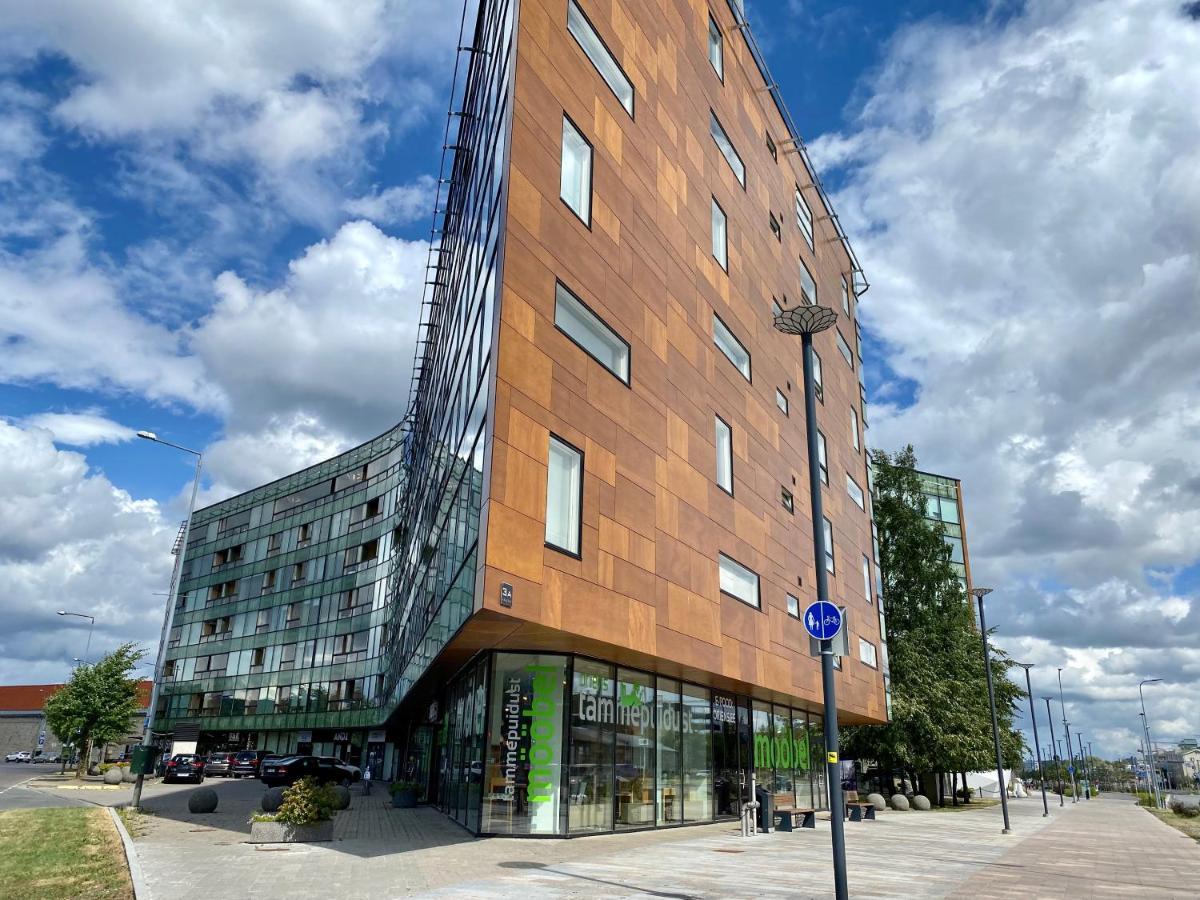 Cozy Lootsi Residence With Sauna And Balcony - Tallinn City Centre Экстерьер фото