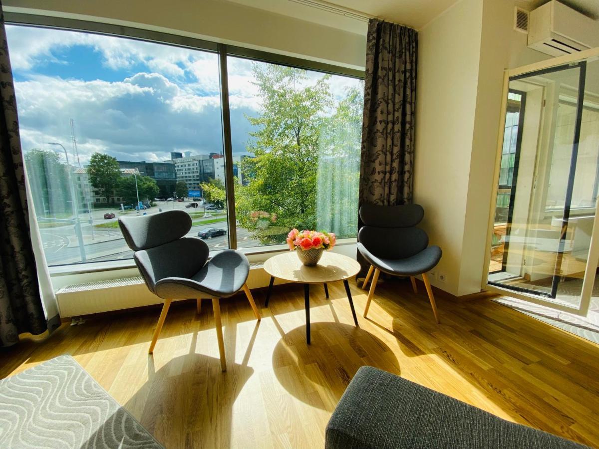 Cozy Lootsi Residence With Sauna And Balcony - Tallinn City Centre Экстерьер фото
