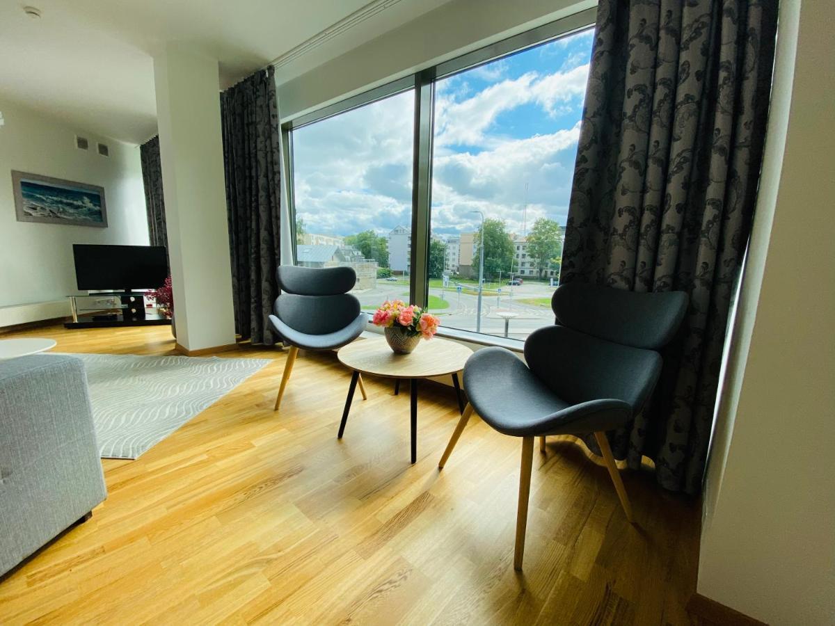 Cozy Lootsi Residence With Sauna And Balcony - Tallinn City Centre Экстерьер фото